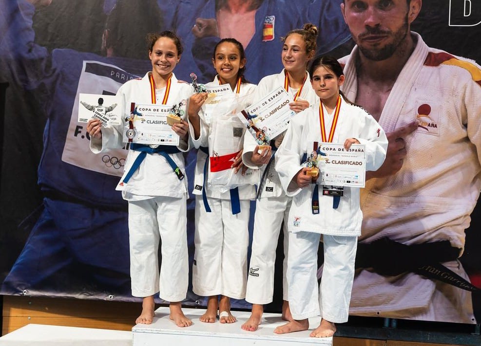 2 Bronces y un 5º Puesto en la Copa de España de Judo Infantil y Cadete de Cantabria. 5 y 6 de octubre. RESULTADOS